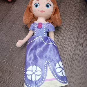 Purple Sofia Princess Doll